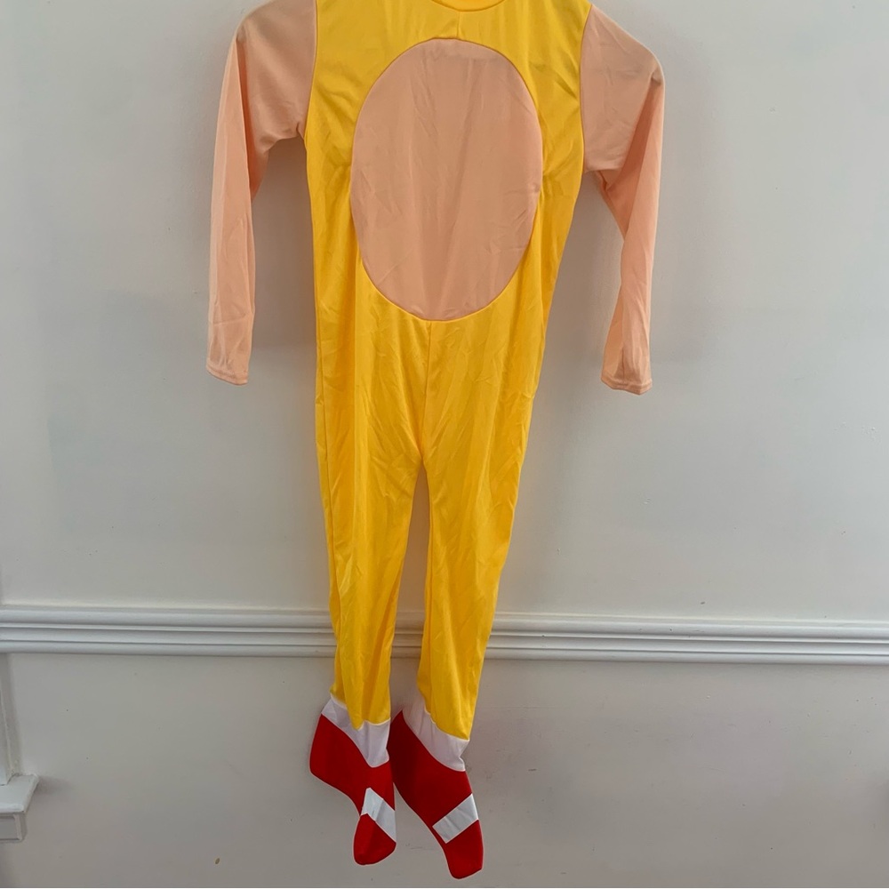 Super Sonic hedgehog or Golden Sonic hedgehog Costume Size Small